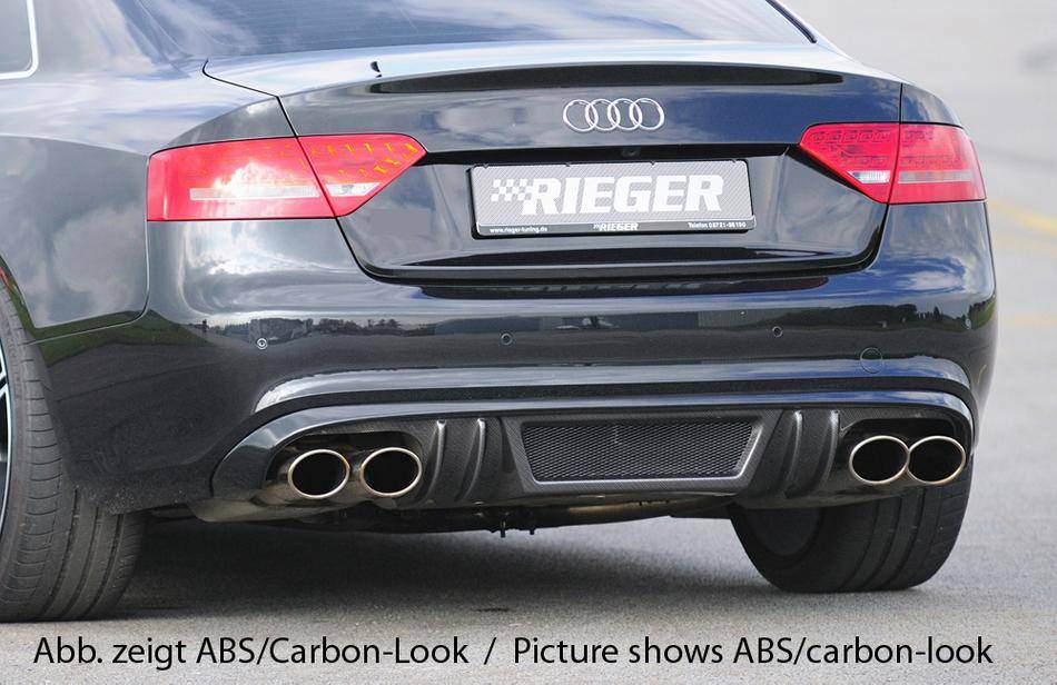 Diffusore Rieger A5 S-Line+S5 Coupe' fino-2011 marm.duplex 4x115 ABS