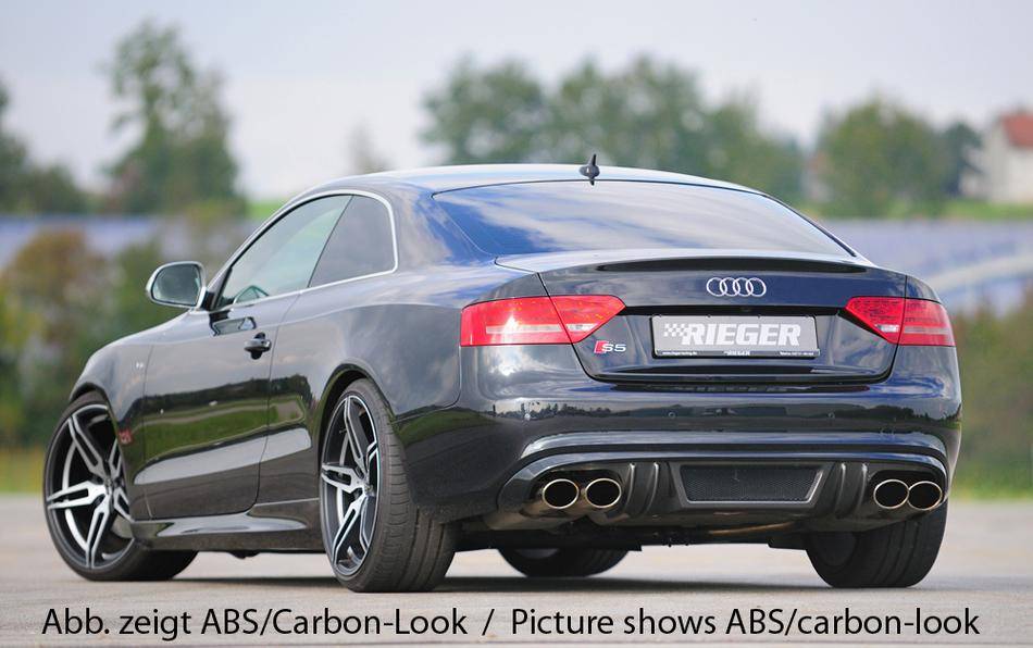 Diffusore Rieger A5 S-Line+S5 Coupe' fino-2011 marm.duplex 4x115 ABS