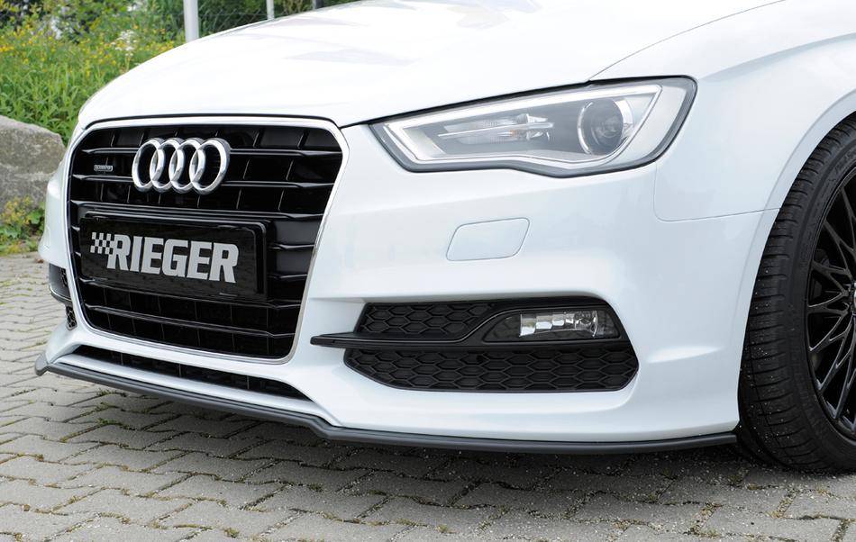 Lama sagomata A3 8V berlina+cabrio paraurti orig. S3/S-Line fino'16