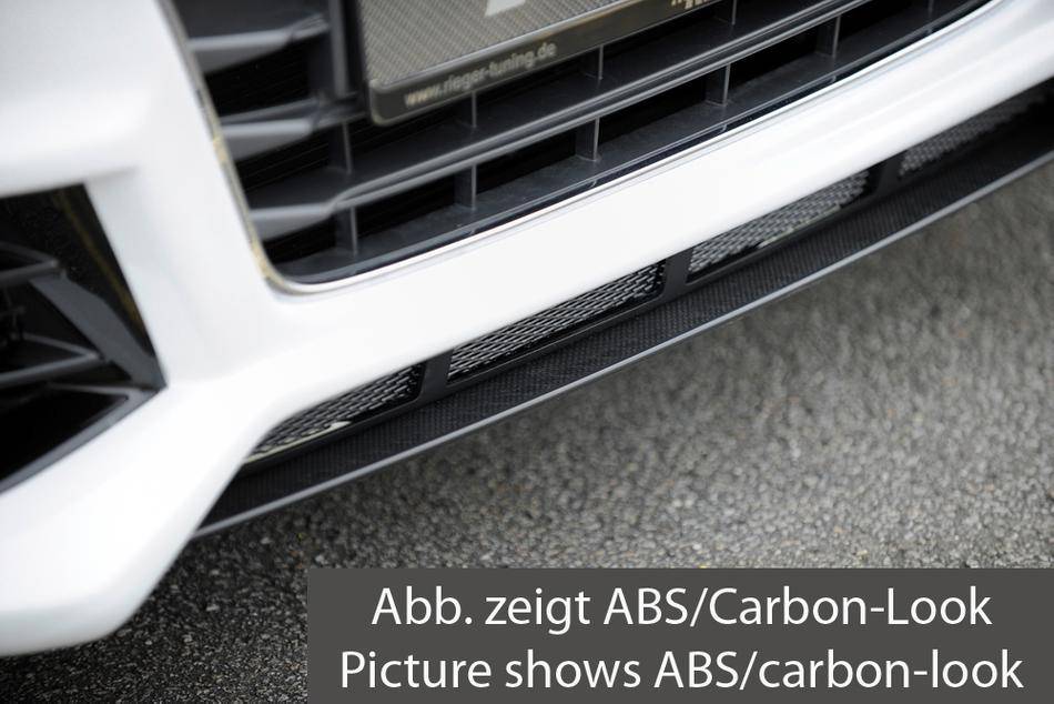 Lama centrale A3 8V per paraurti Rieger