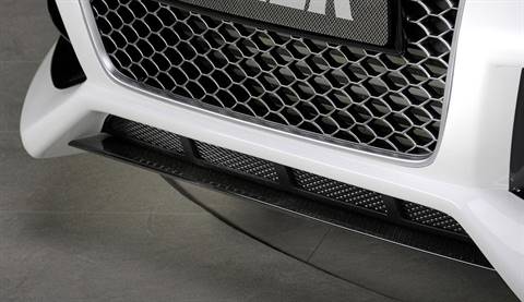 Lama centrale Audi A4 B8 per paraurti 00055540-00055547 Rieger