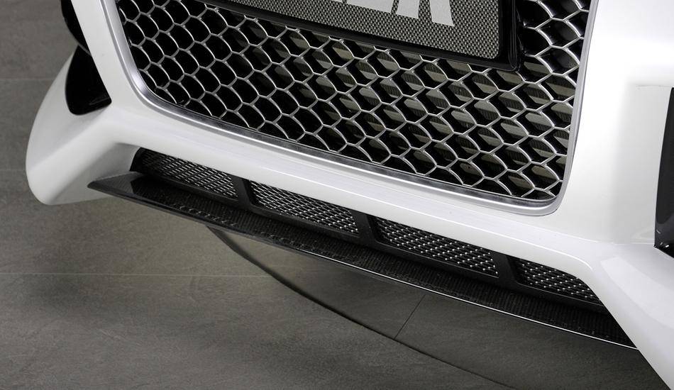 Lama centrale Audi A4 B8 per paraurti 00055540-00055547 Rieger