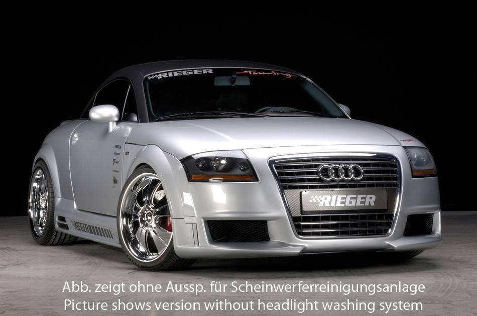 Paraurti Rieger R-Frame Audi TT 8N con lavafari