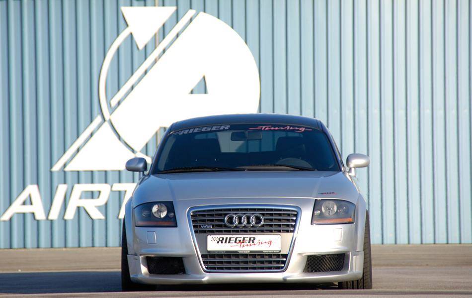 Paraurti Rieger R-Frame Audi TT 8N con lavafari