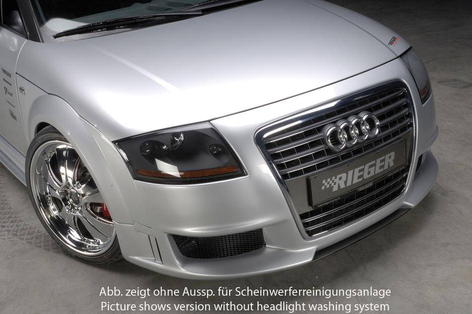 Paraurti Rieger R-Frame Audi TT 8N con lavafari