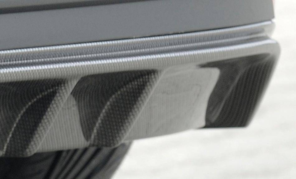 Diffusore Rieger Leon 5F FR carbonl. marm.doppia sinistra fino 2017