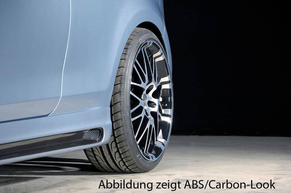 Rieger sottoporta destro Golf VI cone presa aria+condotto incl.rete