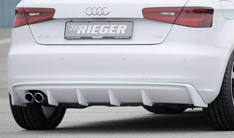 Diffusore Rieger Audi A3 8V non S-Line per marm doppia sinistra