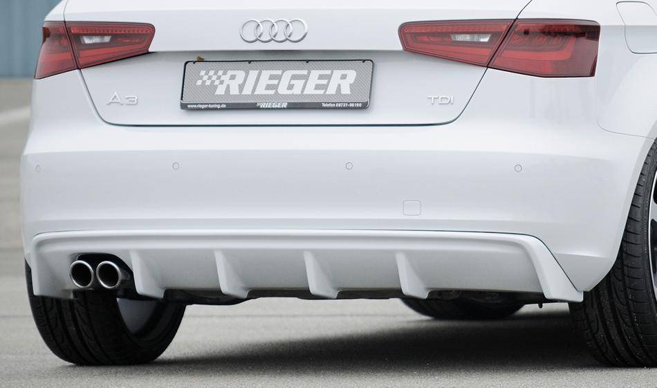 Diffusore Rieger Audi A3 8V non S-Line per marm doppia sinistra