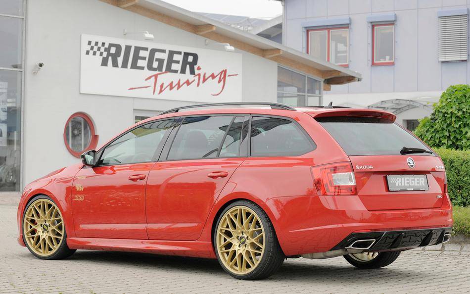 Sottoporta Rieger sinistro Skoda Octavia 5E incluso RS