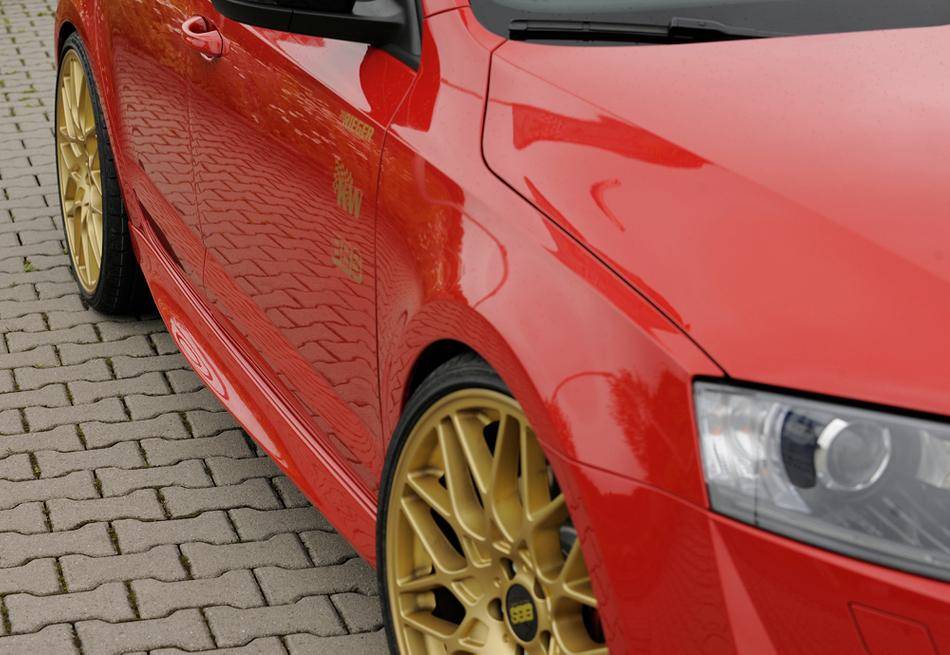 Sottoporta Rieger destro Skoda Octavia 5E incluso RS