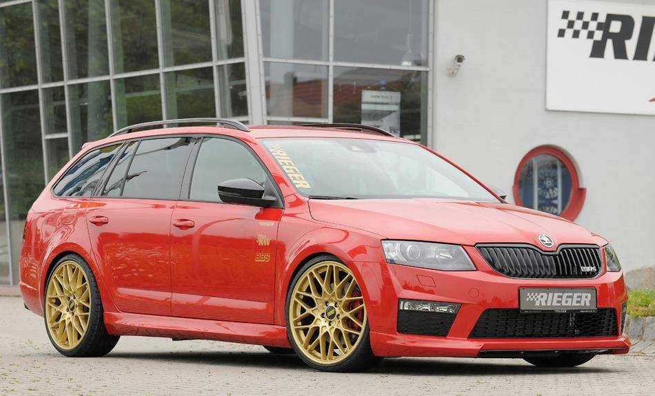 Sottoporta Rieger destro Skoda Octavia 5E incluso RS