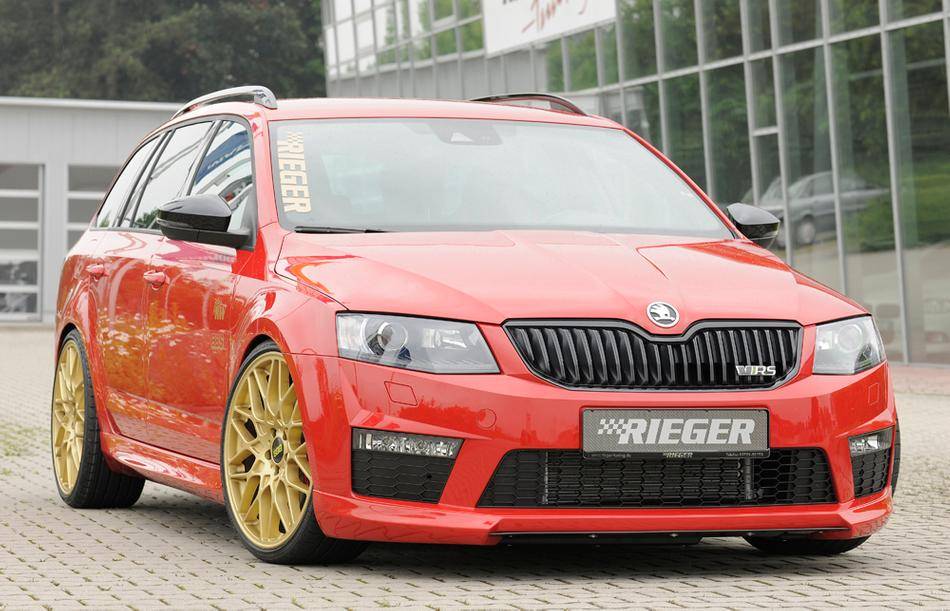 Sottoporta Rieger destro Skoda Octavia 5E incluso RS