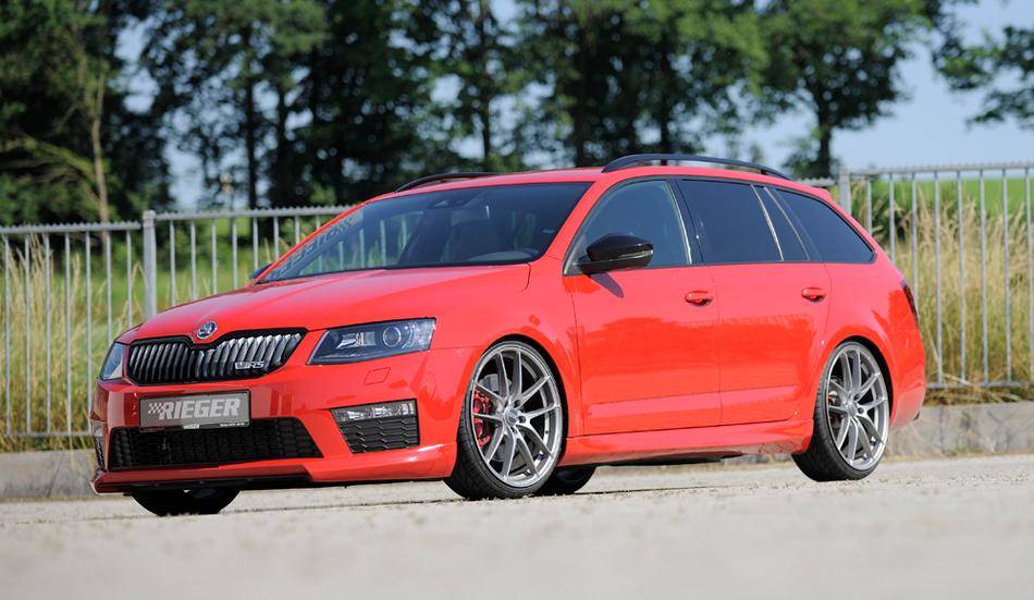 Sottoporta Rieger destro Skoda Octavia 5E incluso RS