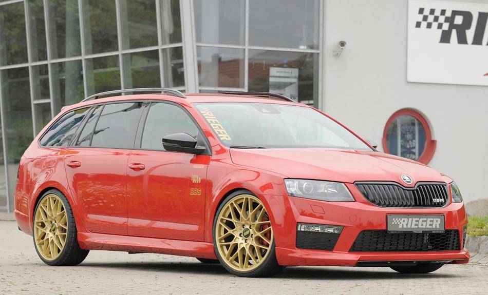 Sottoporta Rieger destro Skoda Octavia 5E incluso RS