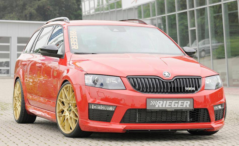 Sottoporta Rieger destro Skoda Octavia 5E incluso RS