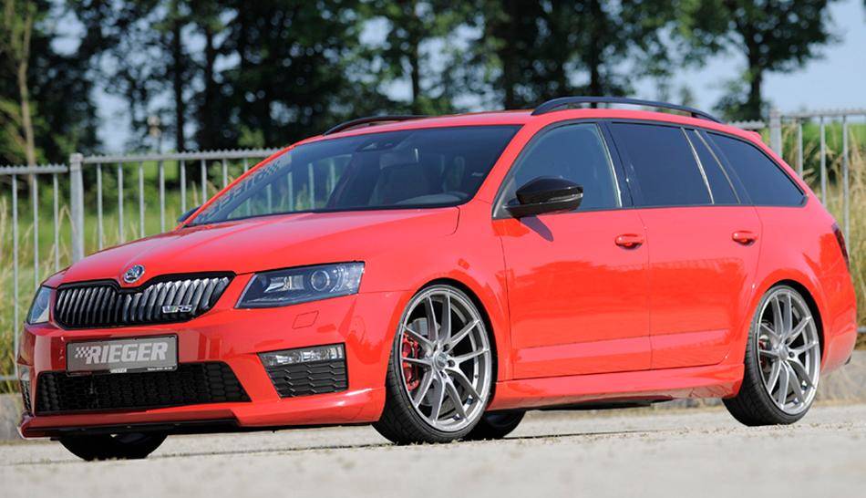 Sottoporta Rieger destro Skoda Octavia 5E incluso RS