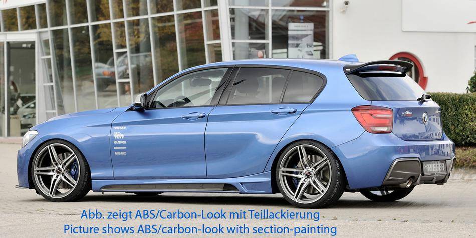 Sottoporta Rieger sinistro BMW F20 solo 5 porte con condotto