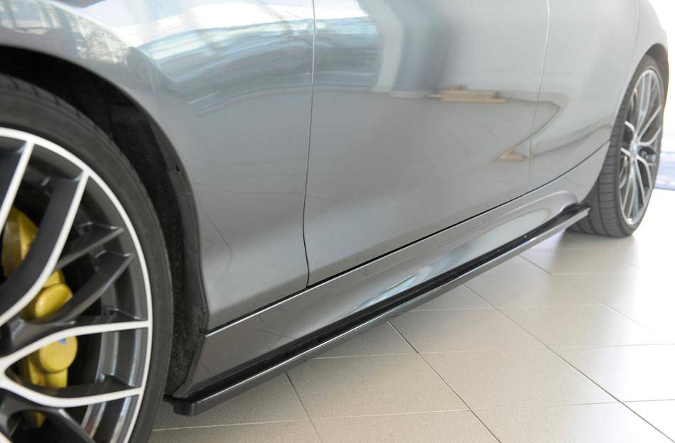 Rieger appendice sinistro per sottoprta orig. F20 M-Style nero luc.