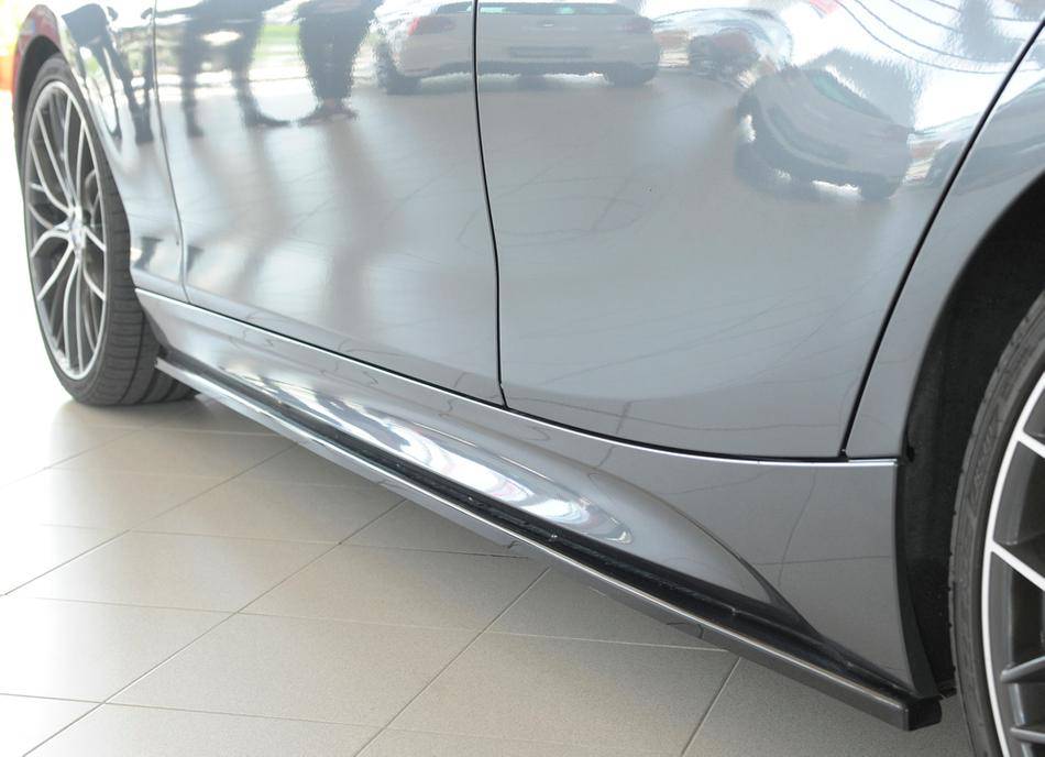 Rieger appendice sinistro per sottoprta orig. F20 M-Style nero luc.