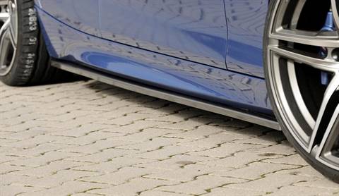 Appendice Rieger destro per sottoporta orig. F20 M-Style carbonlook