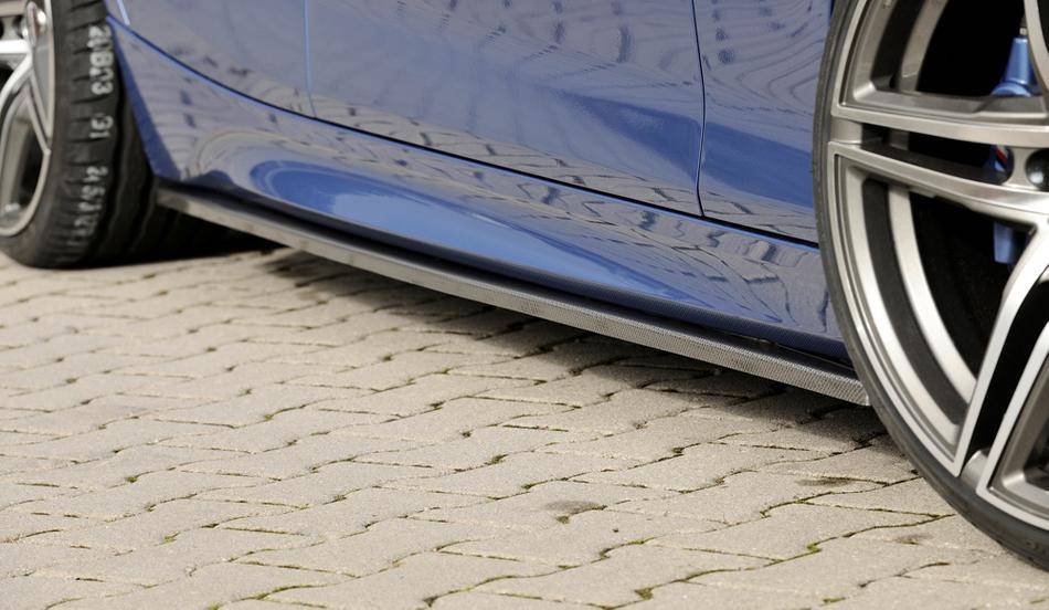 Appendice Rieger destro per sottoporta orig. F20 M-Style carbonlook