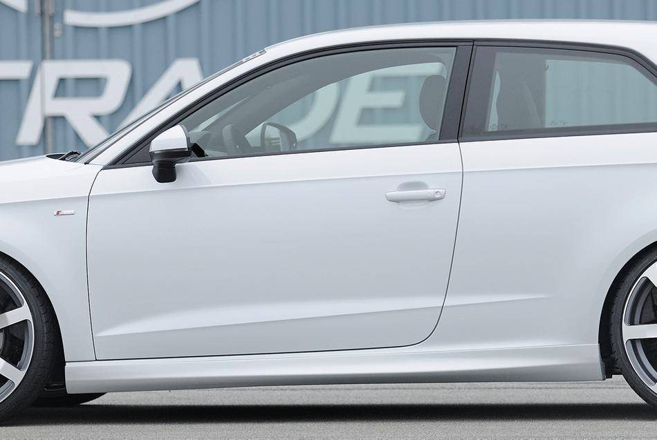 Rieger sottoporta sinistro Audi A3 8V anche S-Line Sportback+berlina