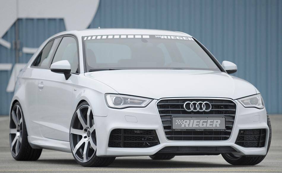 Sottoporta Rieger destro Audi A3 8V anche S-Line Sportback+berlina