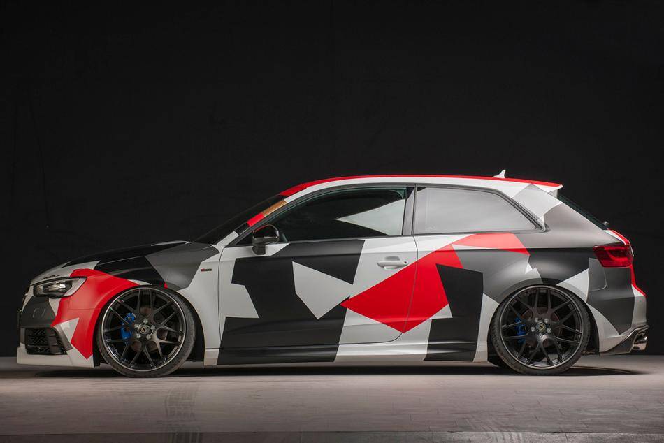 Sottoporta Rieger destro Audi A3 8V anche S-Line Sportback+berlina