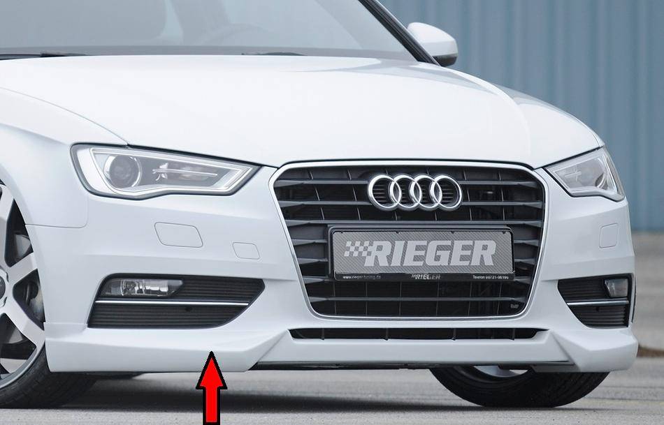 Sottoparaurti ant Rieger Audi A3 8V senza S-Line fino '08.16
