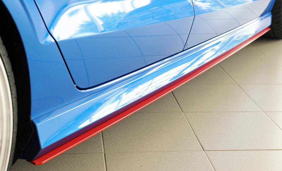 Lama sottoporta Rieger Dx S3/RS3 8V S-Line incl.Facelift solo berlin