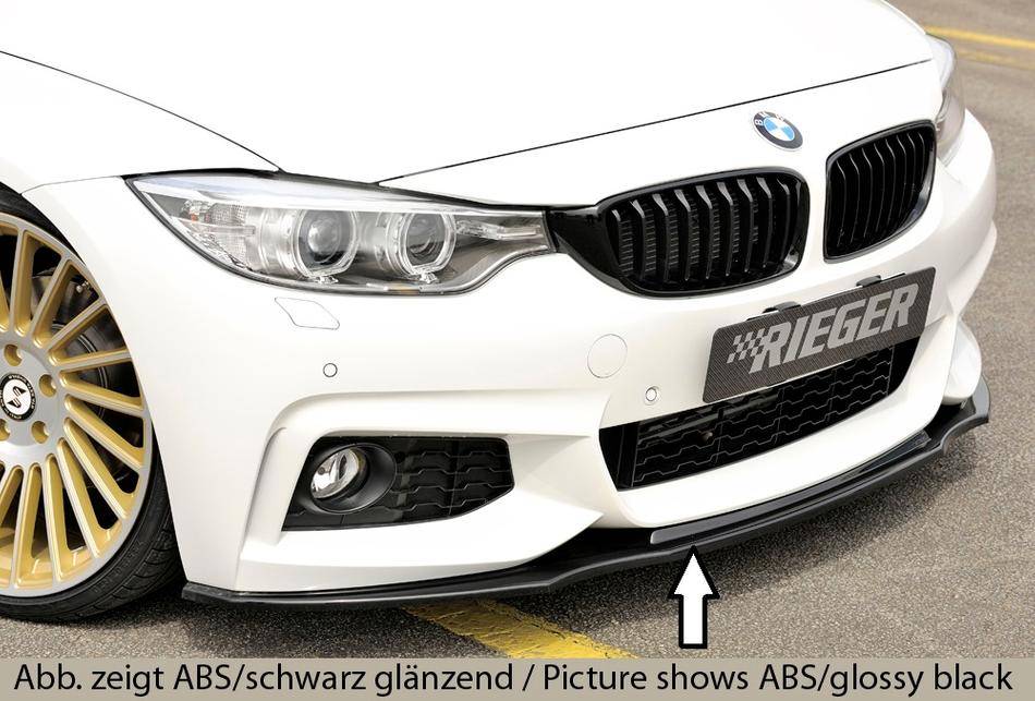 sottoparaurti ant Rieger BMW serie 4 M-Style Rieger serie F32/34/36