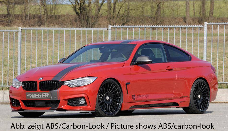 sottoparaurti ant Rieger BMW serie 4 M-Style Rieger serie F32/34/36