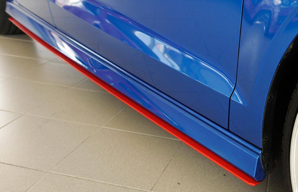 Lama sottoporta Rieger Sx S3/RS3 8V S-Line incl.Facelift solo berlin