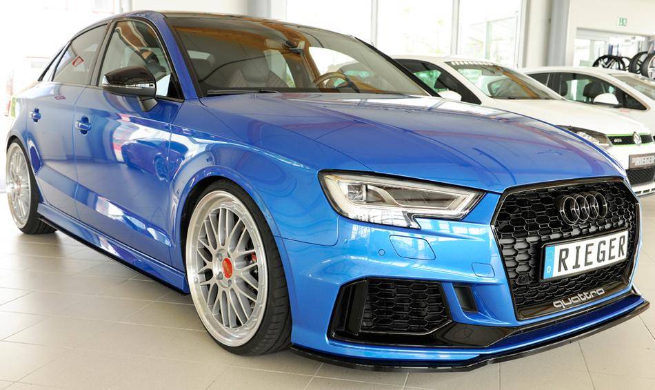 Lama sottoporta Rieger Sx S3/RS3 8V S-Line incl.Facelift solo berlin