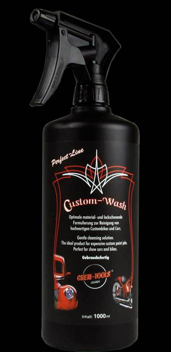 Custom Wash shampoo mite per lunga conservazione