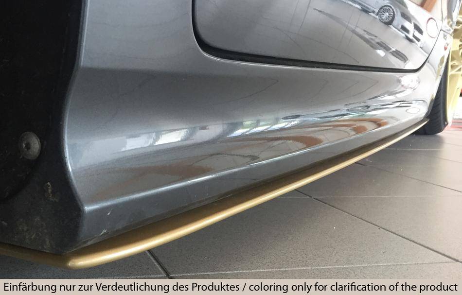 Lama sottoporta Rieger sx Audi TT-S/RS 8J per sottoporta originali