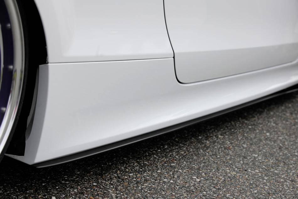 Lama sottoporta Rieger sx Audi TT-S/RS 8J per sottoporta originali