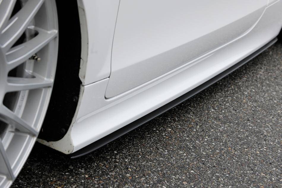 Lama sottoporta Rieger sx Audi TT-S/RS 8J per sottoporta originali