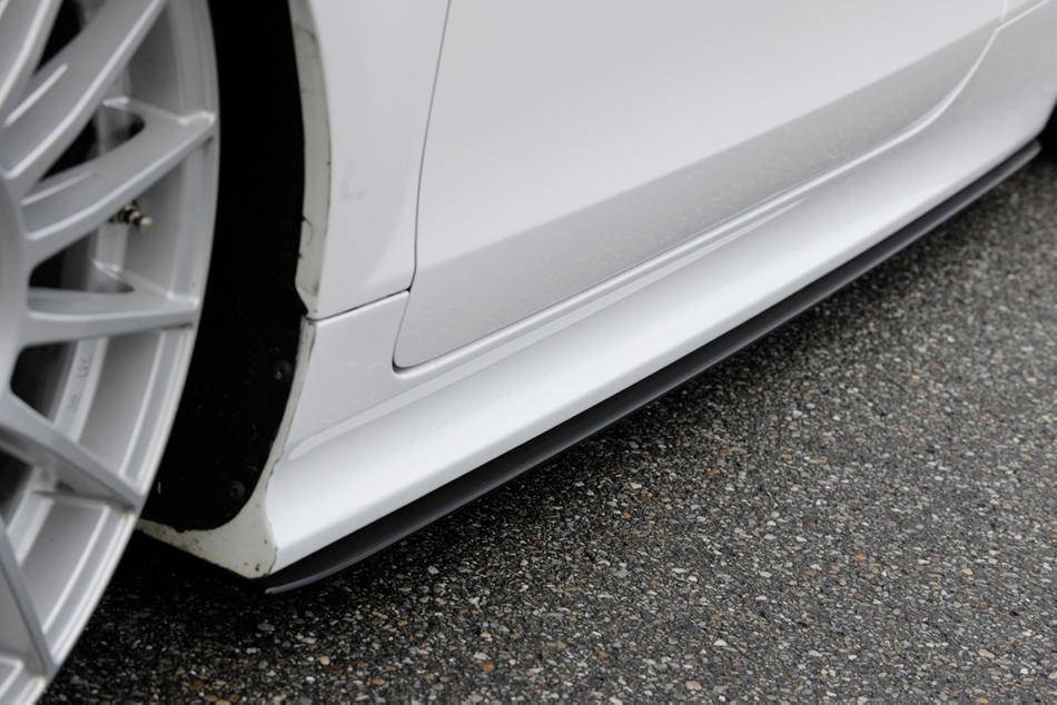 Lama sottoporta Rieger dx Audi TT-S/RS 8J per sottoporta originali