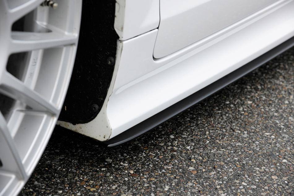 Lama sottoporta Rieger dx Audi TT-S/RS 8J per sottoporta originali