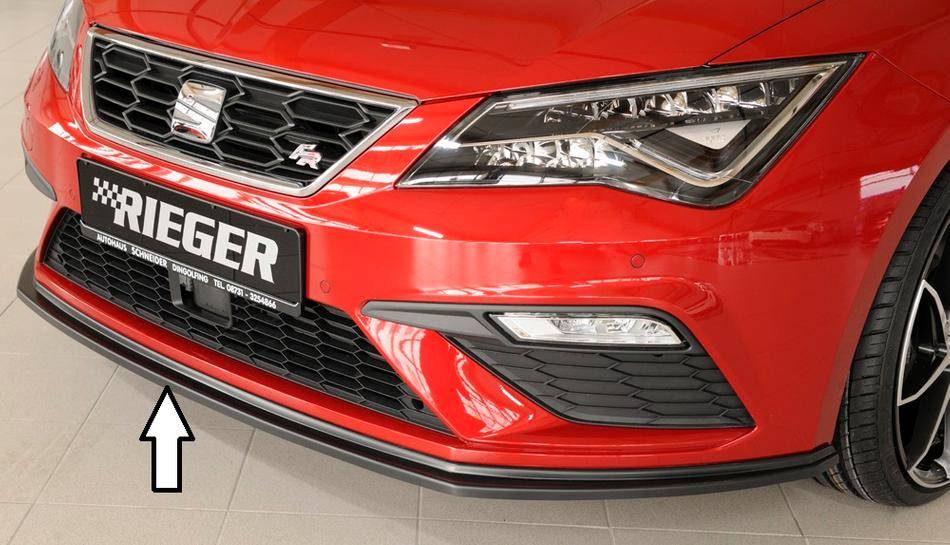 Lama Rieger sottoparaurti Leon 5F dal 2017 solo FR e Cupra