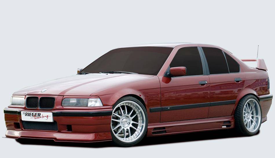 Palpebre fari Rieger BMW E36 Berlina/Compact/Touring
