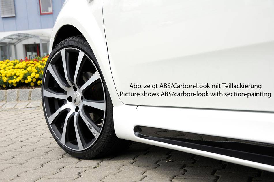 Sottoporta sx Rieger Grande Punto con apertura