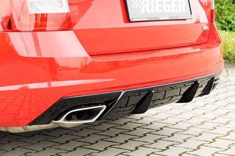 Diffusore Rieger Octavia 5E RS berl/SW marm.orig.duplex nero luc.