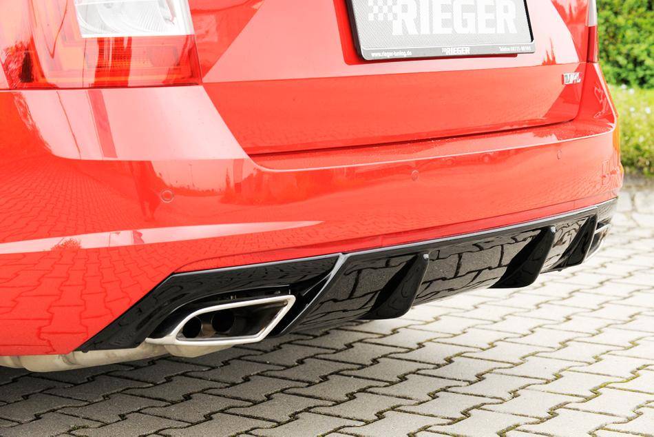 Diffusore Rieger Octavia 5E RS berl/SW marm.orig.duplex nero luc.
