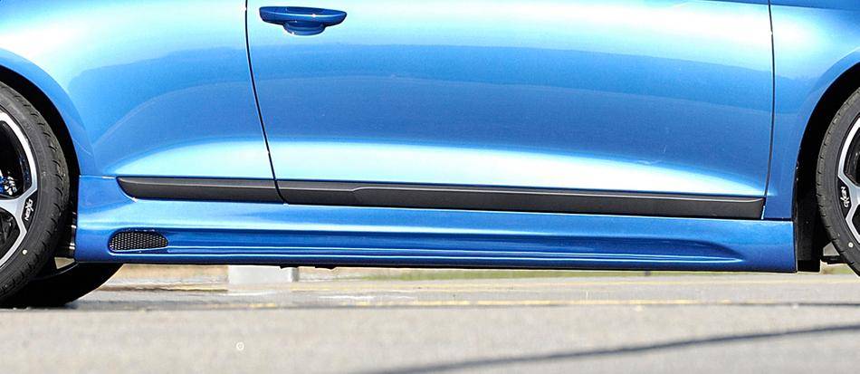 Sottoporta DX Rieger Scirocco 3 con condotto e presa aria