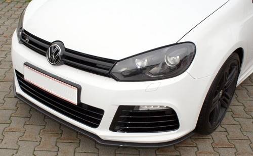 Lama carbonio per paraurti originale Golf 6 R