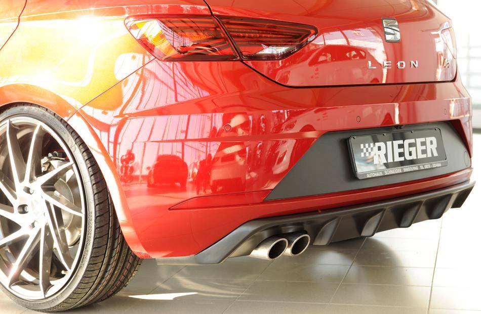 Diffusore Rieger Leon 5F FR Facelift term.doppio solo sinistro no ST