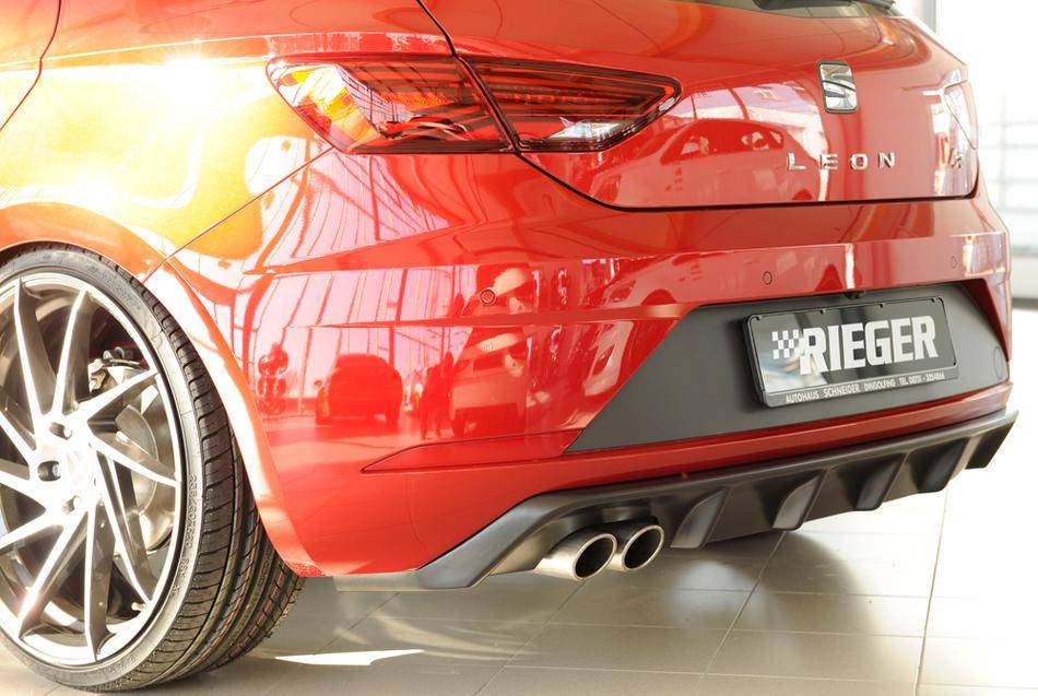 Diffusore Rieger Leon 5F FR Facelift term.doppio solo sinistro no ST